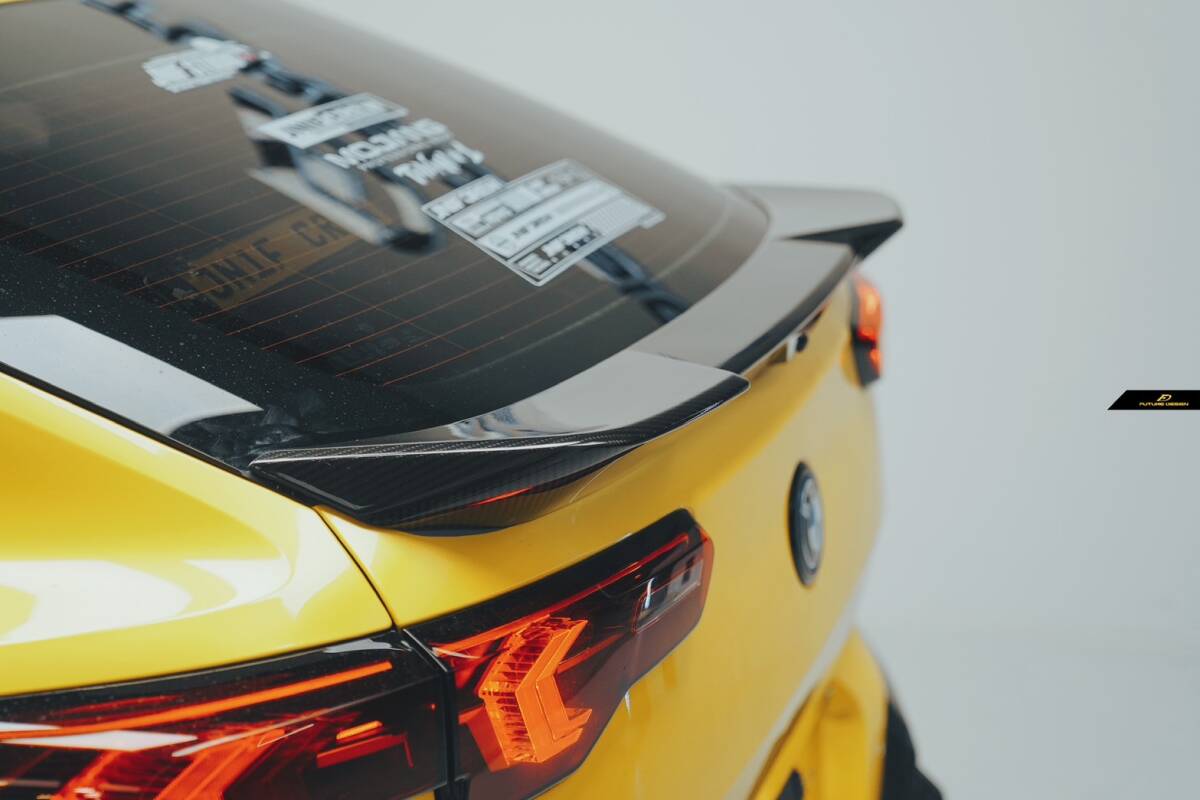 【FUTURE DESIGN 正規品】BMW iXシリーズ U10 X2 iX2 Mスポーツ リアスポイラー 本物DryCarbon ドライカーボン エアロ カスタム拍卖