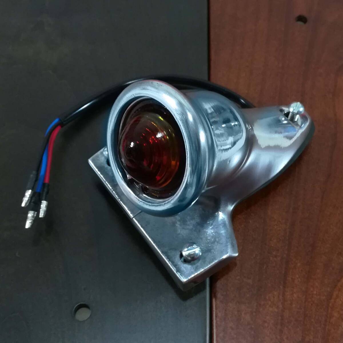 ミニ クロッカーテール テールランプ 12V 電球 ビンテージ ハーレー SR XS チョッパー ボバー トライアンフ 3拍卖