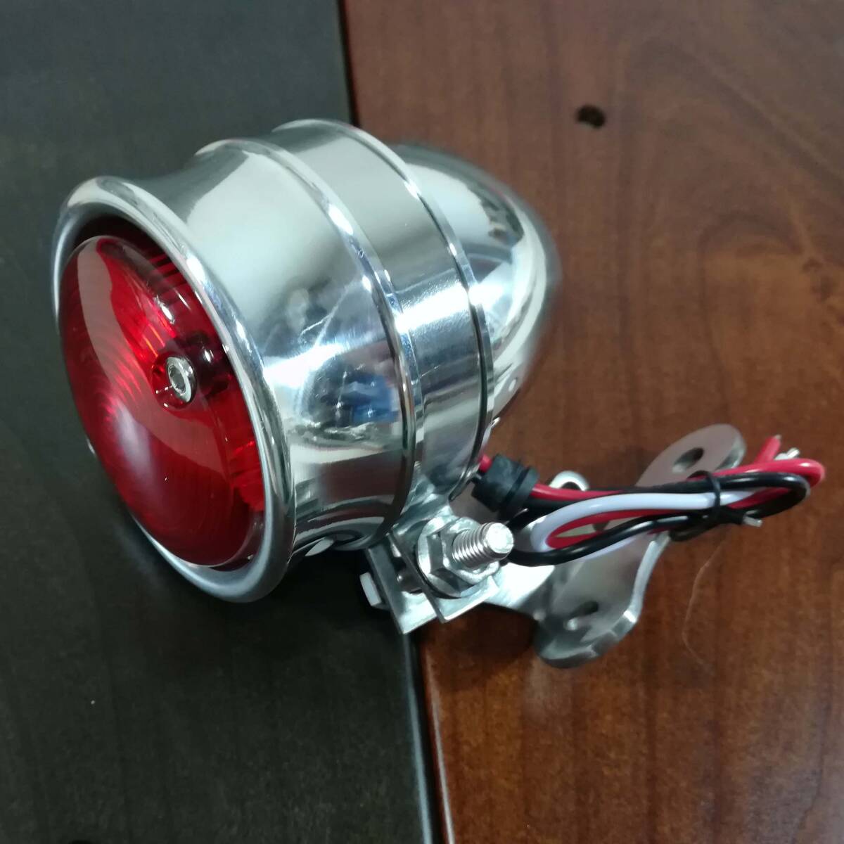 アルミ テールランプ LED ハーレー カフェレーサー チョッパー ボバー ドラッグスター SR グラストラッカー クラブマン拍卖