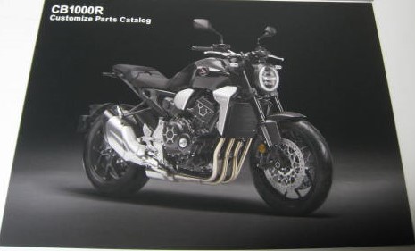 純正カスタマイズパーツカタログ ホンダ CB1000R SC80 2020年1月拍卖