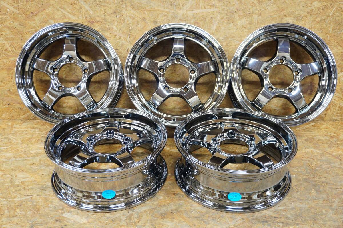 CST ZERO-1 HYPER S 16インチ 5.5J +22 5/139.7 CMC 01ハイパー S 5本セット 新品未使用品 ジムニー用拍卖