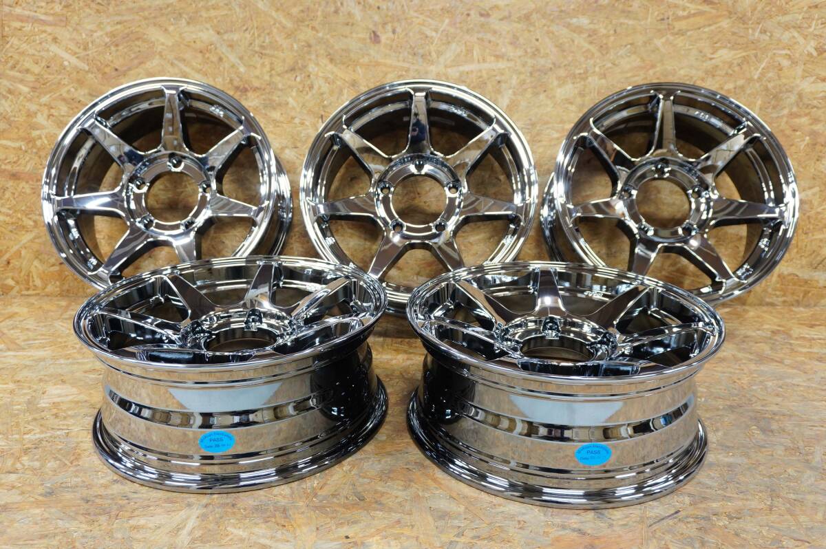 CST ZERO-1 HYPER +J 16インチ 6.0J ±0 5/139.7 CMC 01ハイパー +J 5本セット 新品未使用品 ジムニーシエラ、ノマド用拍卖