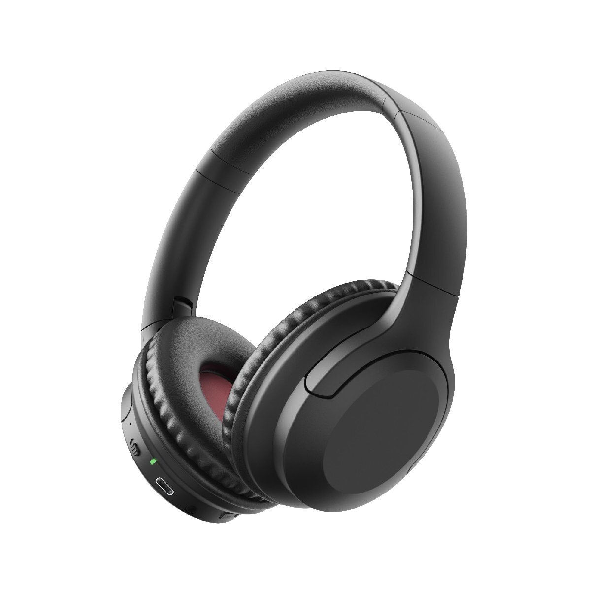 ワイヤレスヘッドホン ブルートゥース グリーンハウス GH-HPBC-BK/9352 ブラックx1台 ノイズキャンセル マイク付き/送料無料拍卖