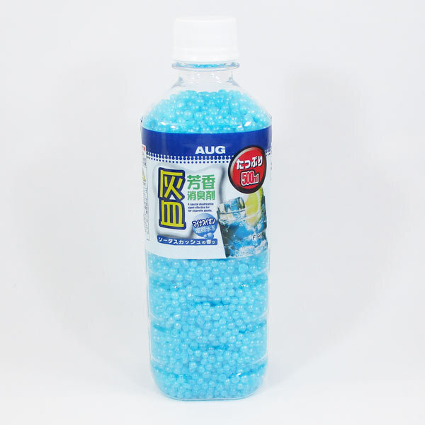 同梱可能 灰皿芳香消臭剤 マイナスイオン 500ml 日本製 AUG ソーダスカッシュの香りx1本拍卖