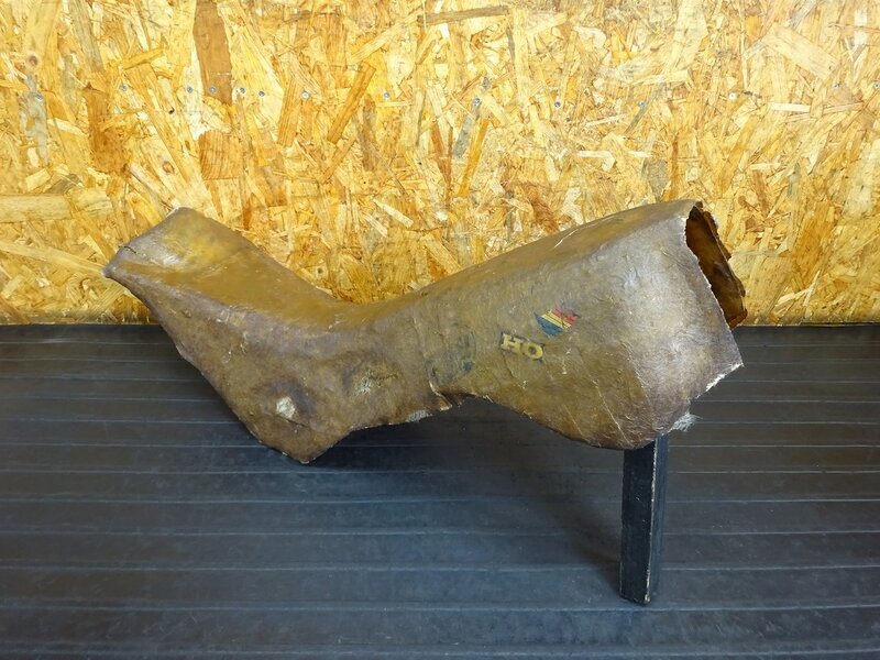 【250323】◇ タンクカバー?? タンクカウル?? シートカウル?? FRPベース ジャンク!! 【検索:ホンダ HONDA トライアル TLM TLR TL】拍卖