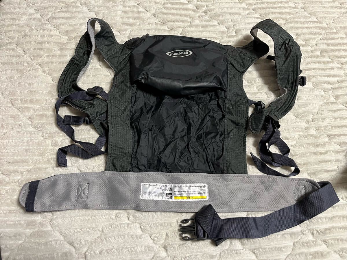 モンベル 抱っこ紐拍卖