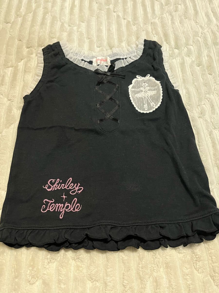 シャーリーテンプル120 タンクトップ ノースリーブ拍卖