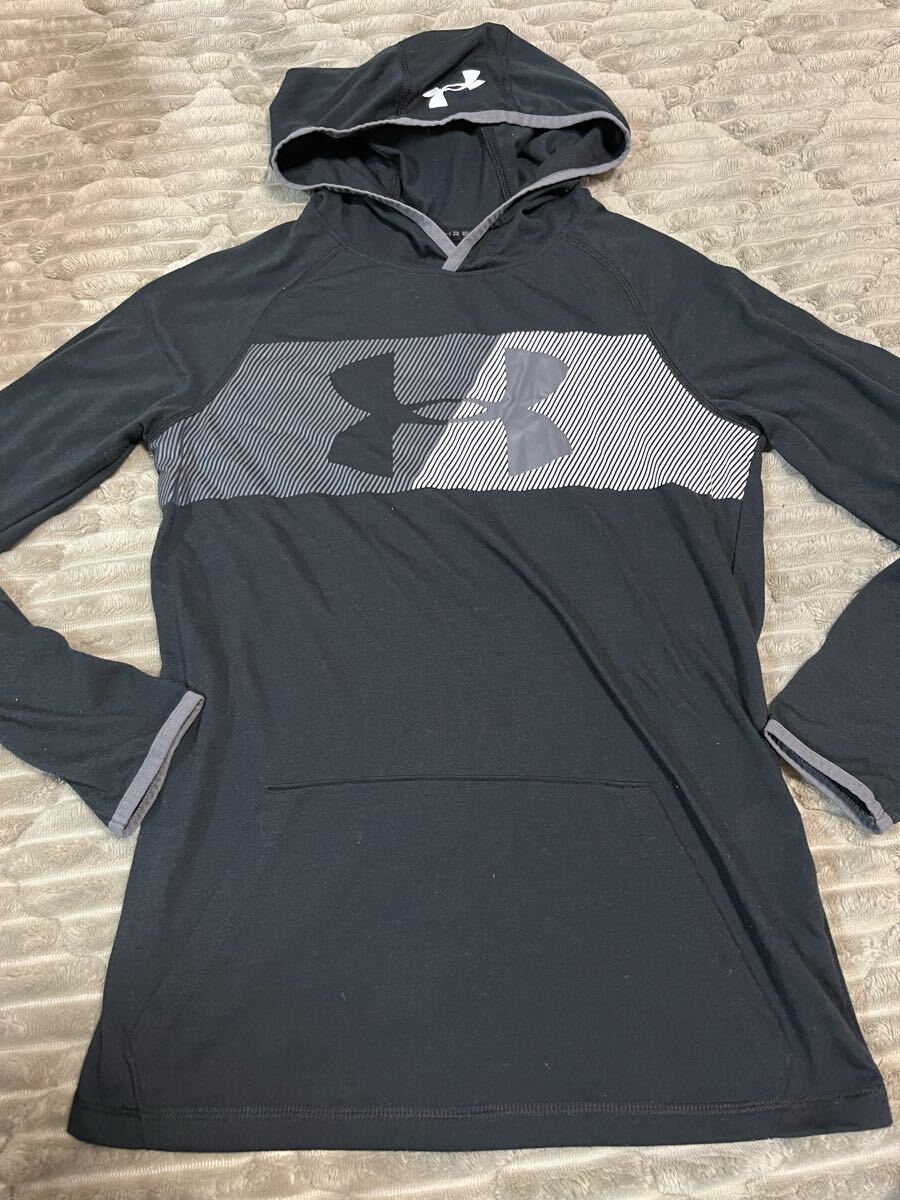 アンダーアーマー160長袖TRDシャツ拍卖