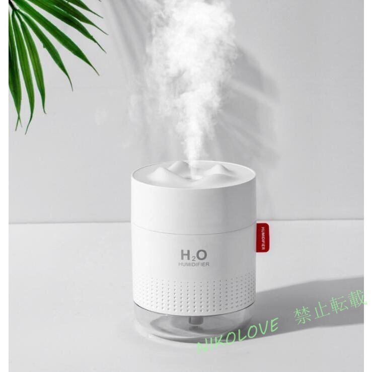加湿器 超音波 卓上加湿器 ミニ加湿器 USB 超音波式 おしゃれ 車載 オフィス デスク 省エネ 静音 軽量 細微 夜間照明 プレゼントMK260拍卖