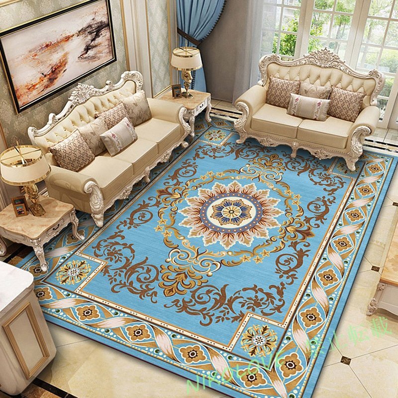 LD239☆カーペット 高級で快適である 家庭用カーペット/玄関マット 長方形 ペルシャ絨毯 滑り止め付 160*230cm A34拍卖