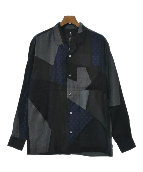 ANREALAGE カジュアルシャツ メンズ アンリアレイジ 中古 古着拍卖