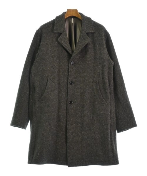 m's braque チェスターコート メンズ エムズブラック 中古 古着拍卖