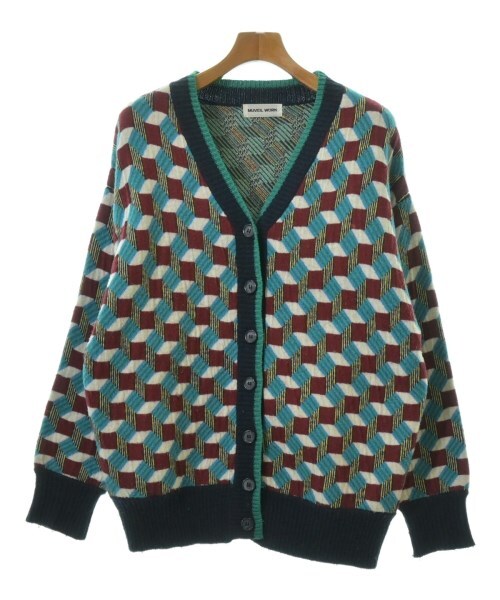 MUVEIL WORK カーディガン レディース ミュベールワーク 中古 古着拍卖