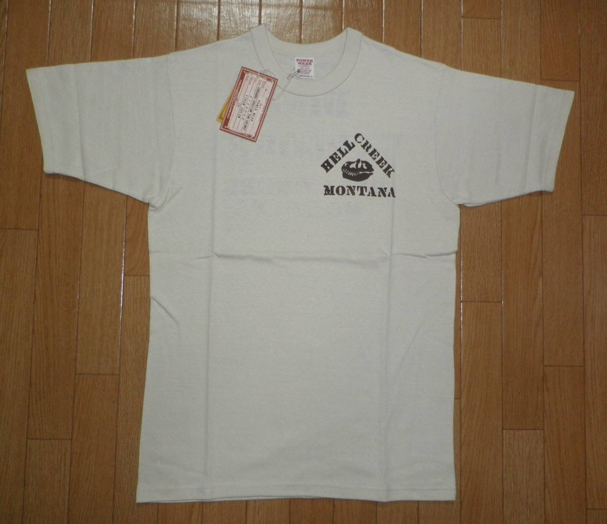 ☆新品 フリーホイーラーズ Tシャツ (M) "DINO EXPLORER" STRAW CREAM Freewheelers拍卖