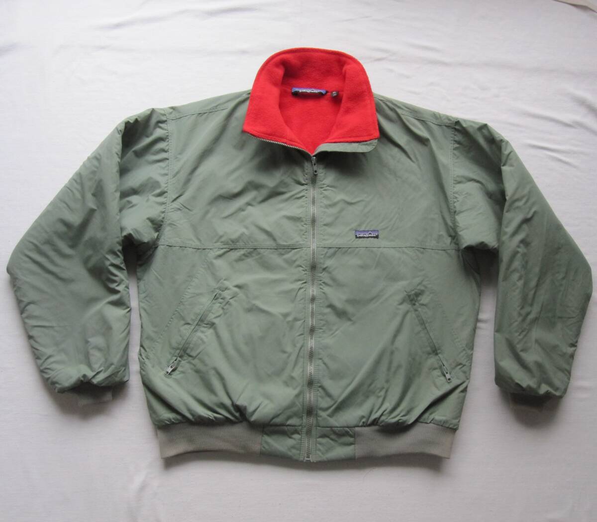 ☆80s パタゴニア シェルドシンチラジャケット (XL) 三角タグ / USA製 / patagonia / パイル / グリセード mars パフボール ダスパーカ拍卖