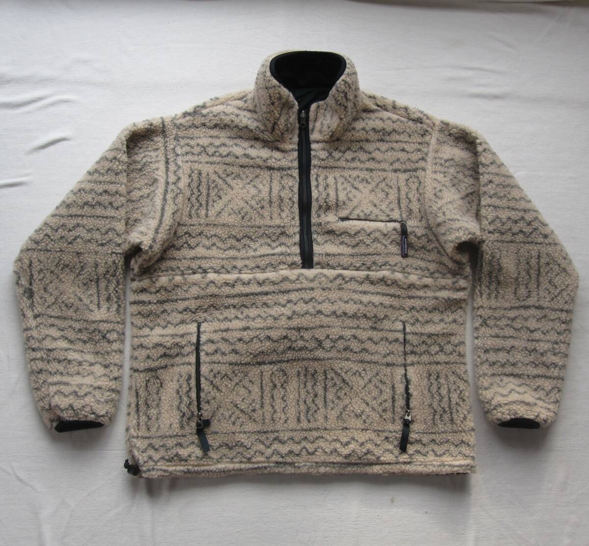 ☆ パタゴニア グリセード (L) マリ柄 1995年 / パイル / patagonia / vintage ジャケット / MARS / ダスパーカー サンダー ブルズアイ拍卖