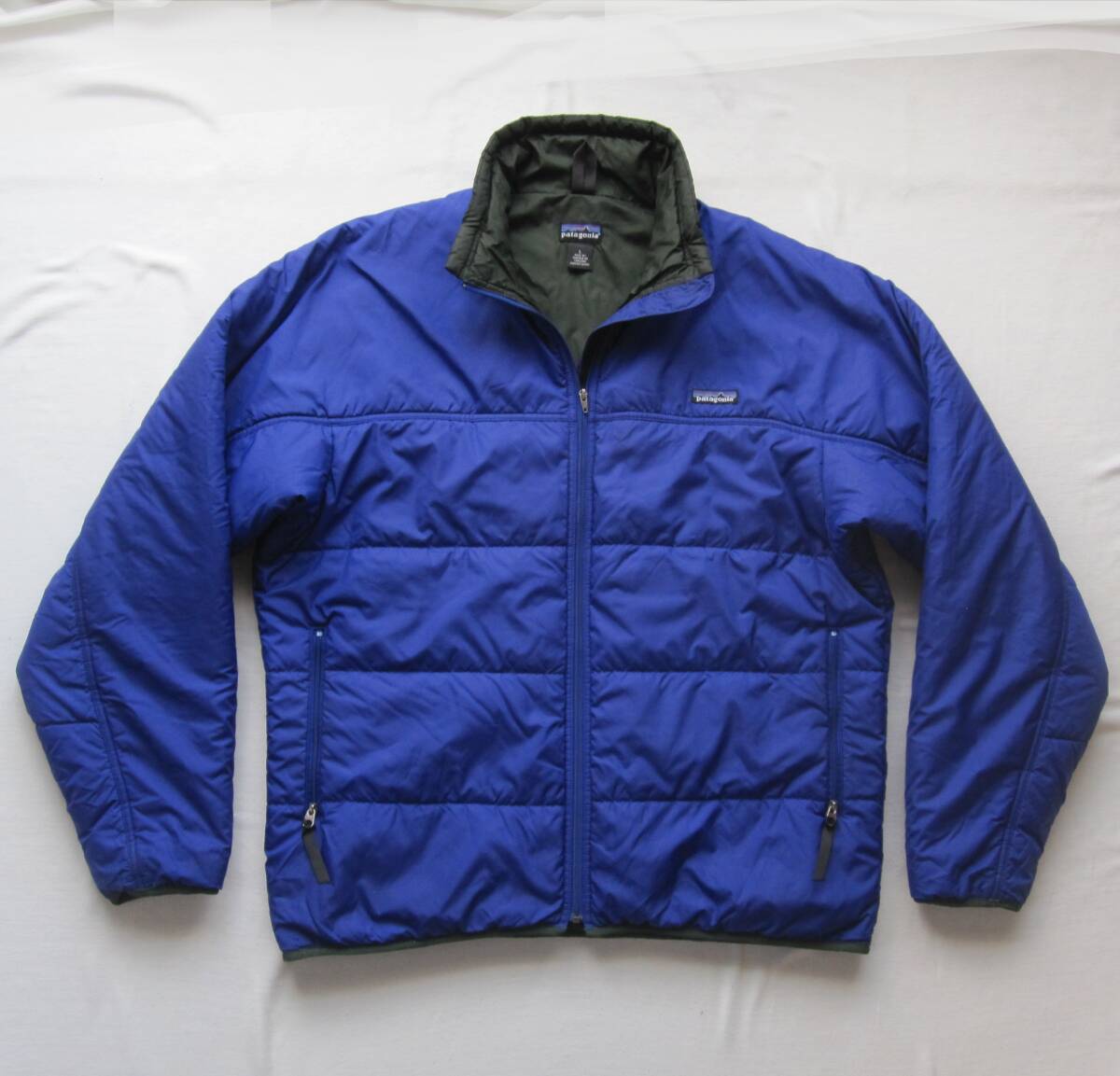 ☆ パタゴニア ファイヤーボール ジャケット(L)コバルト 2000年 /patagonia パフボール / vintage / mars / ビンテージ / ダスパーカ拍卖