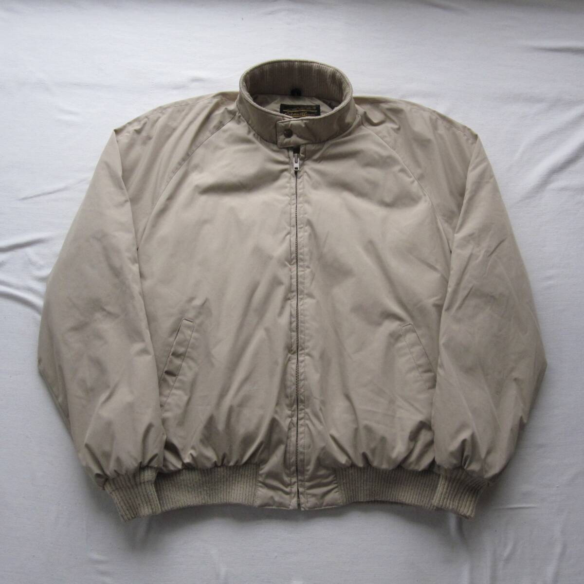 ☆80s エディーバウアー オールパーパス ダウンジャケット (XL) 黒タグ / ビンテージ カラコラム 60s 70s 日の出タグ オールパーパス 拍卖