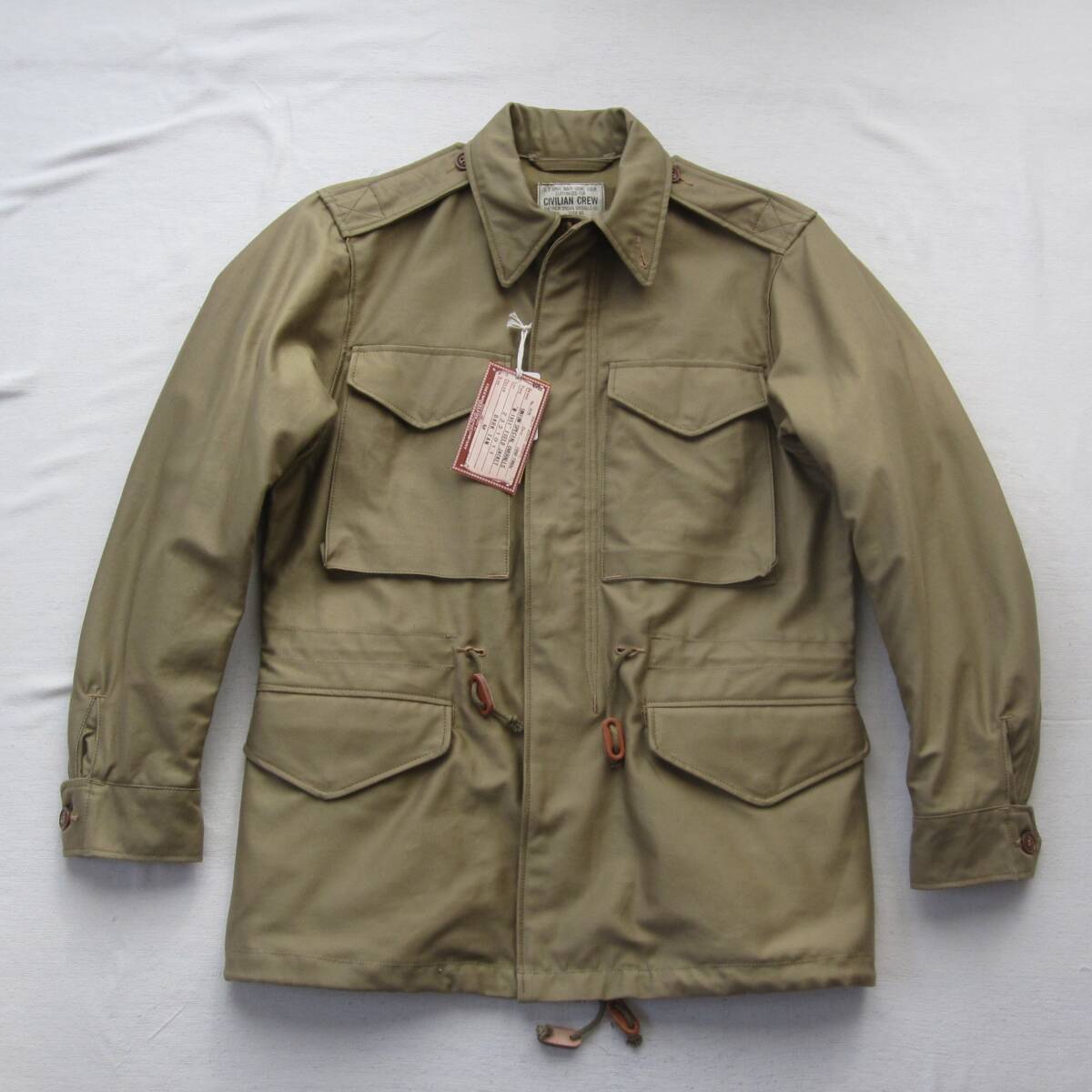 ☆新品 フリーホイーラーズ M-1951 フィルードジャケット (M) DARK TAN / ミリタリージャケット フリーホイラーズ拍卖