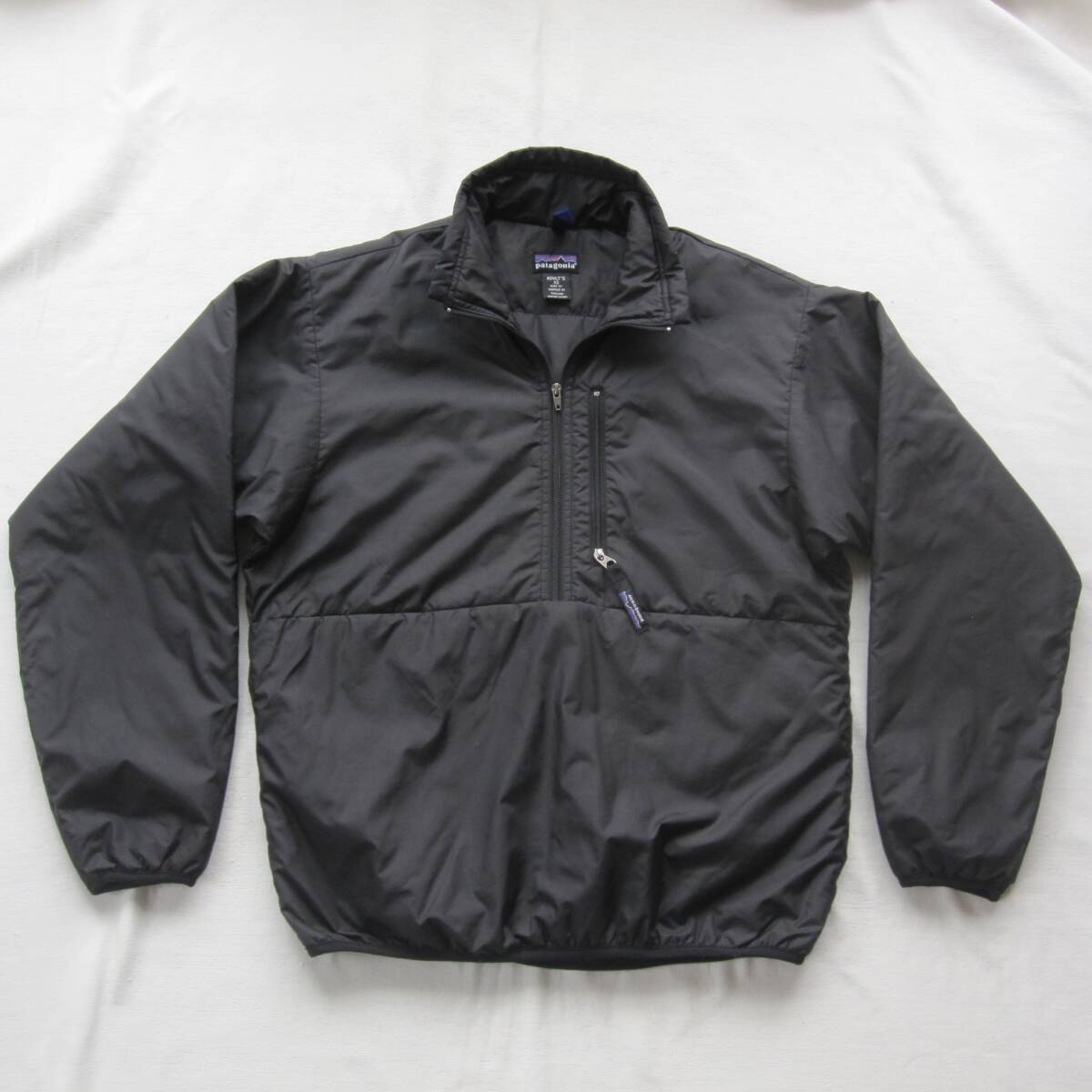 ☆ パタゴニア パフボール プルオーバー(XS)2000年 / BLACK / patagonia puffball USA製 90s vintage / ジャケット / ダスパーカ拍卖