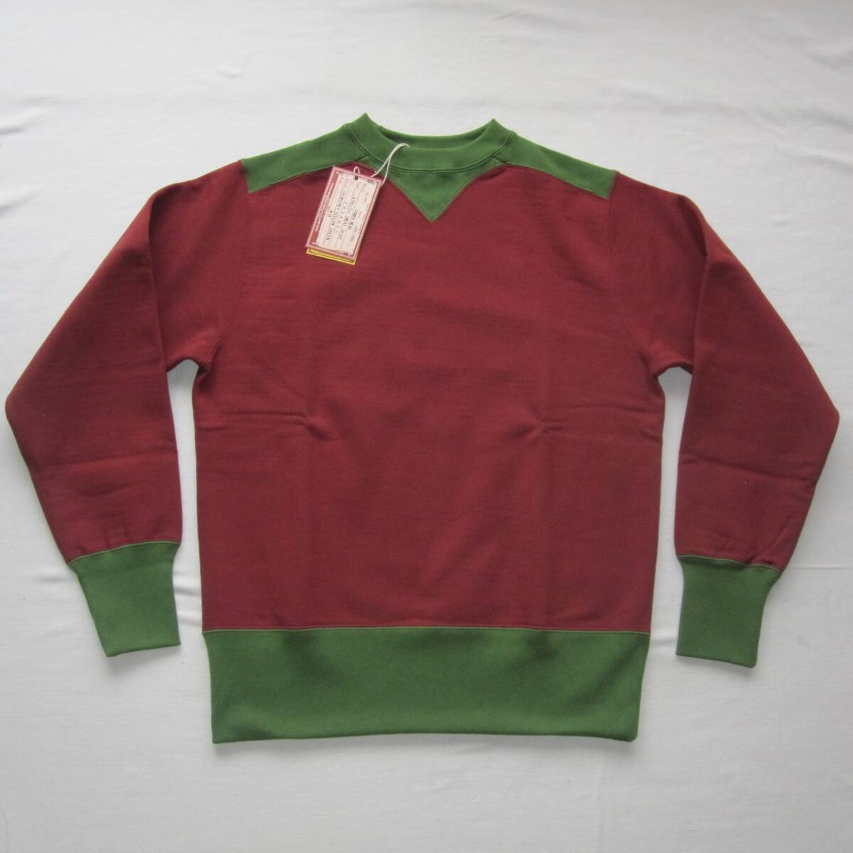 ☆新品 フリーホイーラーズ スウェットシャツ (40) / “ATHLETIC SWEAT SHIRT” / FREEWHEELERS / フリーホイラーズ拍卖