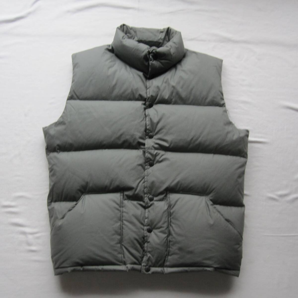 ☆ 80s ノースフェイス "Windy Pass" ダウンベスト (L) 黒ラッカーボタン / 茶タグ / ヴィンテージ / ブルックスレンジ / 80s 拍卖