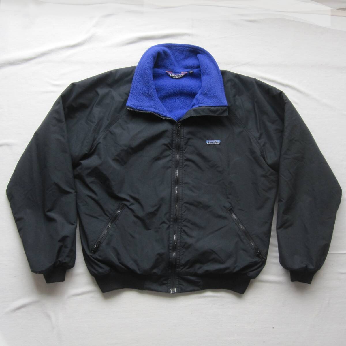 ☆80s パタゴニア シェルドシンチラジャケット (XL) 三角タグ / USA製 / patagonia / パイル / グリセード mars パフボール ダスパーカ拍卖