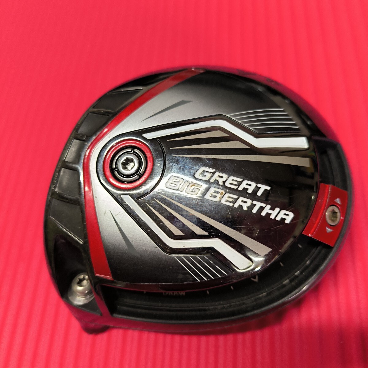 GREAT BIG BERTHA レフティ キャロウェイ 9.0 ヘッドのみ 左 中古拍卖