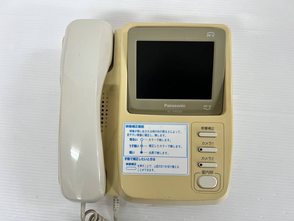 (JT2503)パナソニック テレビドアホン VL-V453A K ジャンク品拍卖