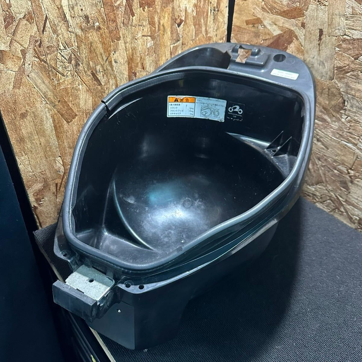 動画付A58 CA45A レッツ4 SUZUKI 純正 メットインボックス 割無し!拍卖