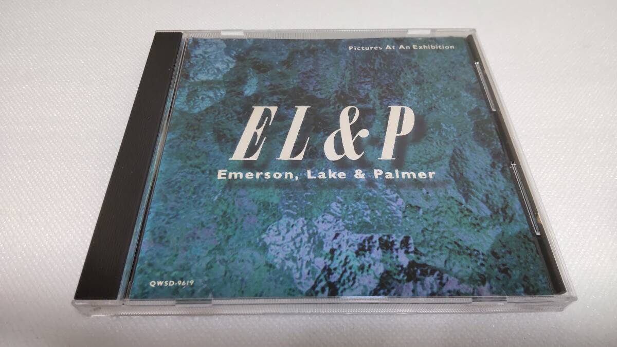 C0300 「CD」 EL&P Emerson,Lake & Palmer Pictures At An Exhibition 紙類黄ばみあり 音声確認済拍卖