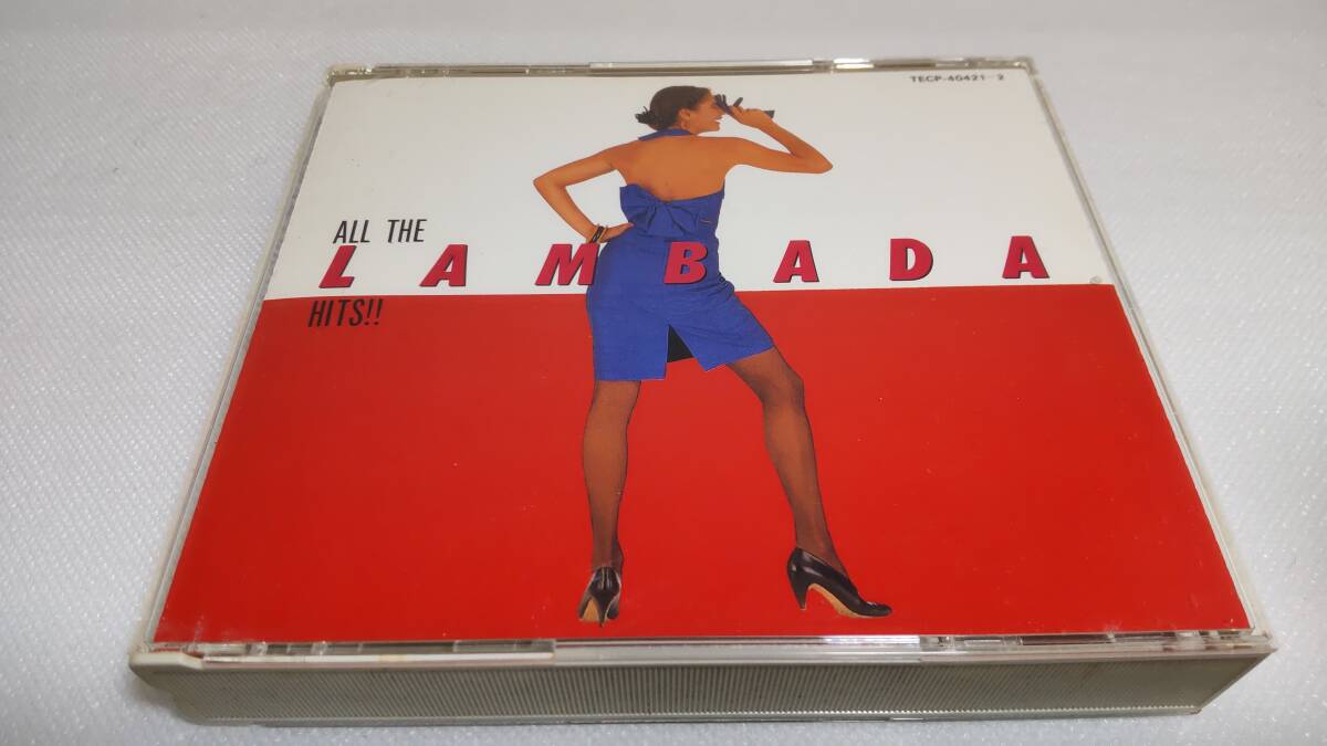 C0304 「CD」 最新ランバダ・ベスト・ヒット大全集 2枚組 TECP-40421/ 404222拍卖