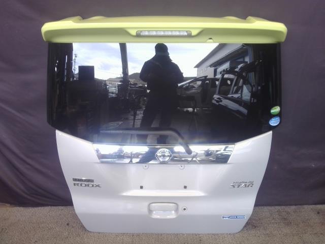 デイズルークス DBA-B21A バックドアASSY ハイウェイスター Xターボ FMY M28Q8 90100-6A02A拍卖