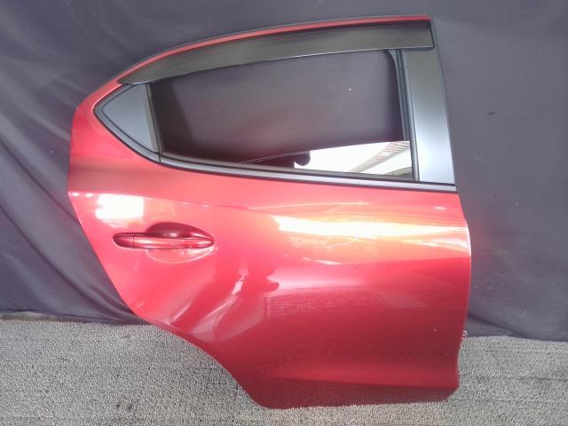 MAZDA2 6BA-DJLFS リア 右 ドア リヤ 15Sプロアクティブ Sパッケージ 46V M3Q8 D0Y0-72-02XK拍卖