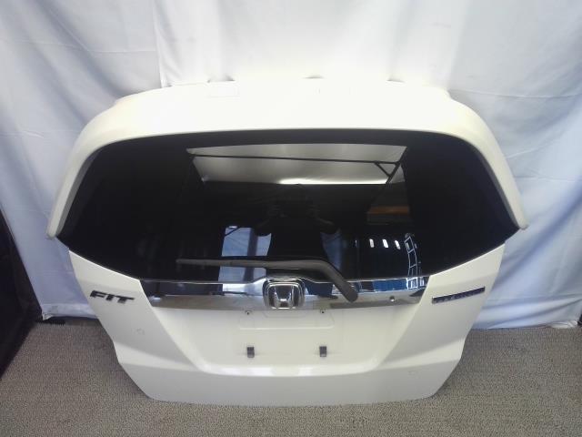 フィット DAA-GP1 バックドアASSY ハイブリッド ナビプレミアムセレクション NH624P M2L2 68100-TF2-J81ZZ拍卖