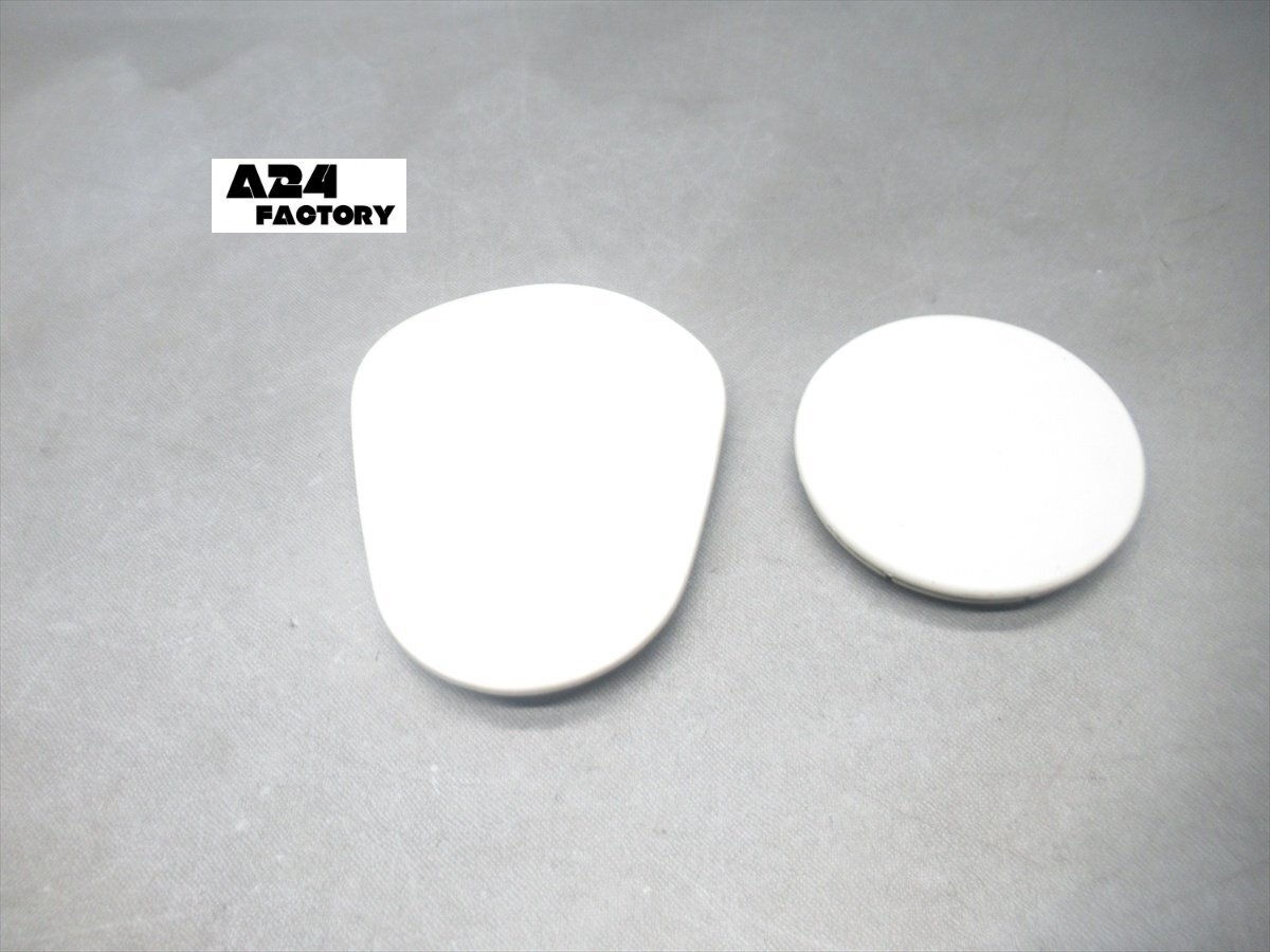 G1R7-0121 ホンダ スーパーカブ50カスタム Fi カバー レッグシールド 2枚 純正 【AA01-175~ 4速セル付 動画有】拍卖