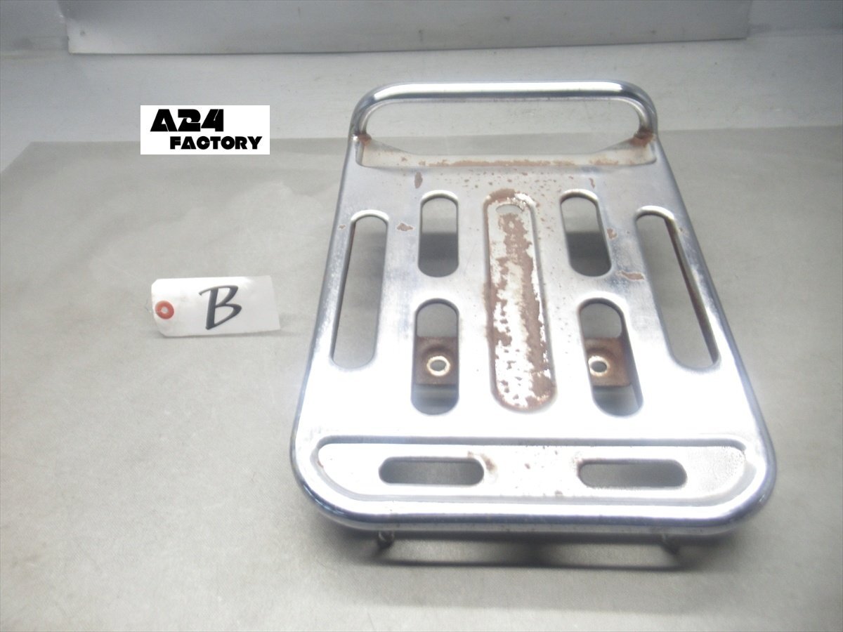 G1R7-0121 ホンダ スーパーカブ50カスタム Fi リアキャリア 純正 B 【AA01-175~ 4速セル付 動画有】拍卖