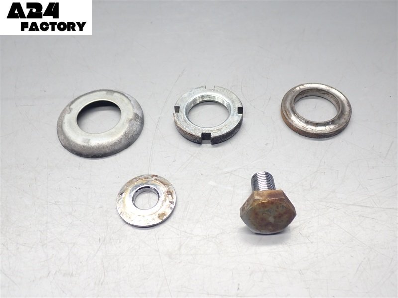 I1R7-0225 カワサキ エストレヤRS ステムナット ベアリング 【BJ250A-066*** 2003年式】拍卖