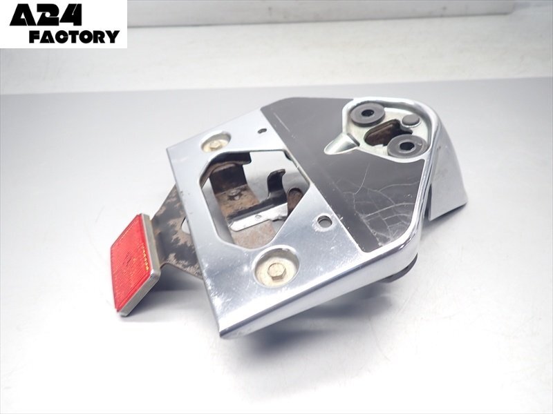 I1R7-0225 カワサキ エストレヤRS ナンバーステー 反射板 純正品 【BJ250A-066*** 2003年式】拍卖