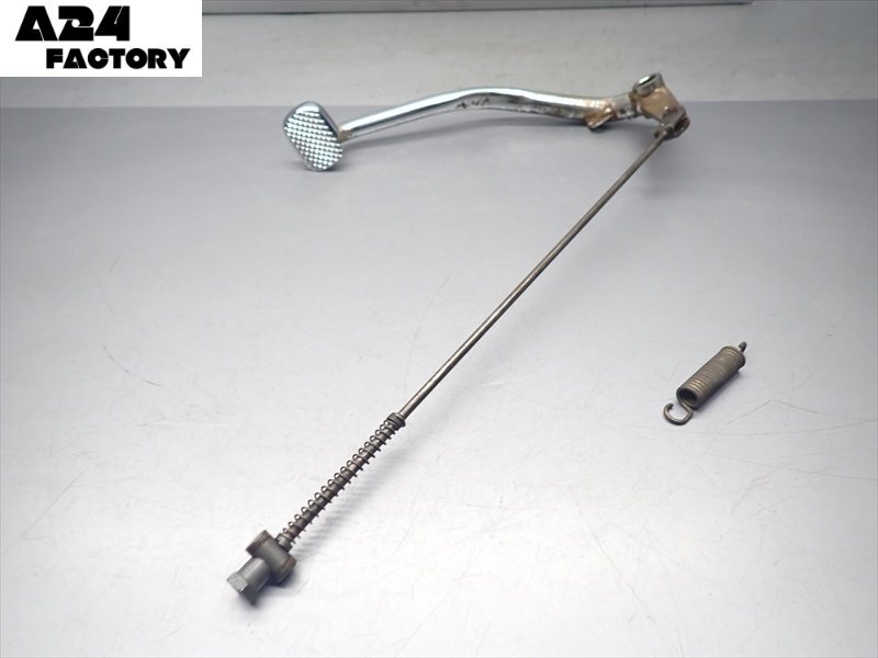 I1R7-0221 ホンダ リトルカブ-E ブレーキペダル 純正品 【AA01-330~ 4速セル付 キャブ車 動画有】拍卖