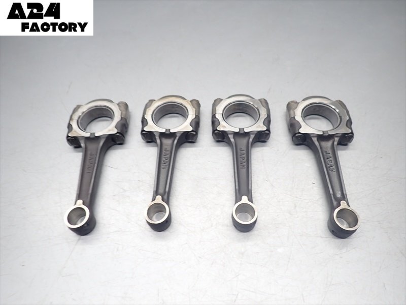 EGR7-0226-12 カワサキ GPZ400R ZX400D エンジンパーツ コンロッド 4本拍卖