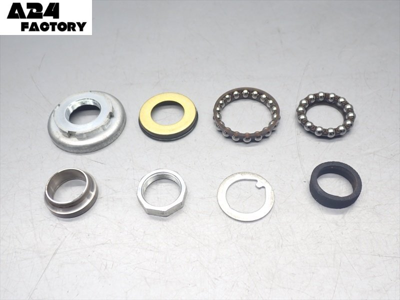 I1R7-0304 ホンダ フォルツァX-3 ステムナット ベアリング 【MF10-110~ 2009年式 動画有】拍卖