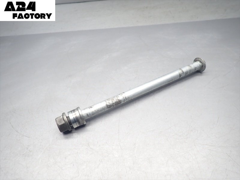 I1R7-0307 ホンダ FTR223 リア アクスルシャフト 純正品 【MC34-111~ 動画有】拍卖