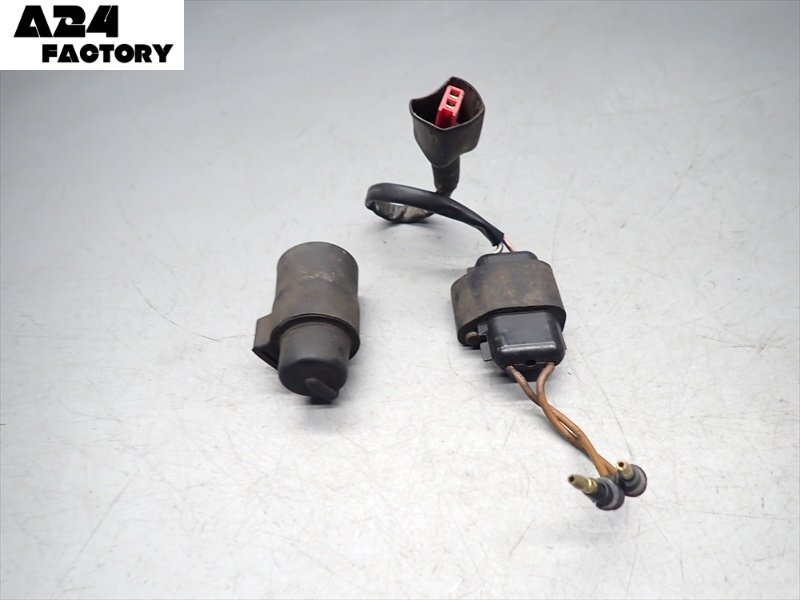 J1R7-0317 カワサキ KLX250ES 実動 ウインカー リレー 【LX250E-300~ 動画有】拍卖