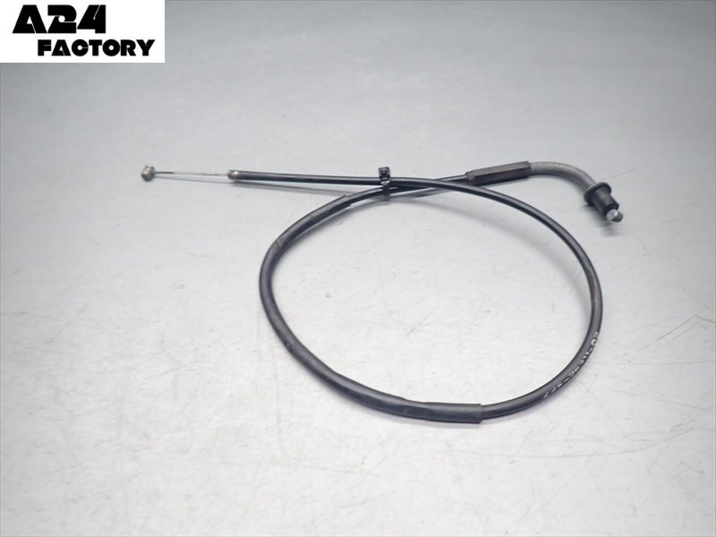 J1R7-0313 ヤマハ タウンメイト80 アクセル ワイヤー スロットルワイヤー 純正品 【22K-174~ 4速セル付 動画有】拍卖