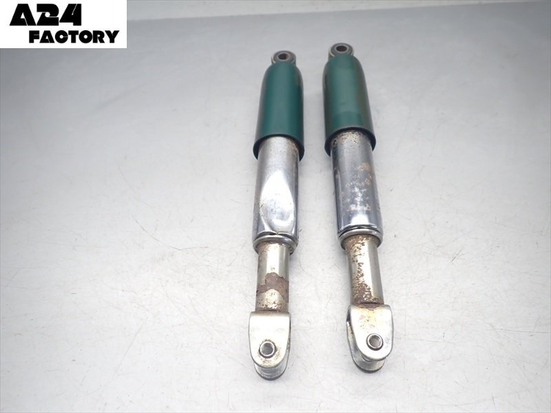 J1R7-0313 ヤマハ タウンメイト80 リアサス サスペンション ショック 【22K-174~ 4速セル付 動画有】拍卖