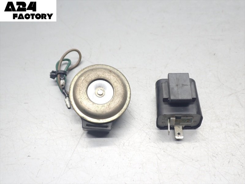 J1R7-0313 ヤマハ タウンメイト80 実動 ウインカー リレー 【22K-174~ 4速セル付 動画有】拍卖