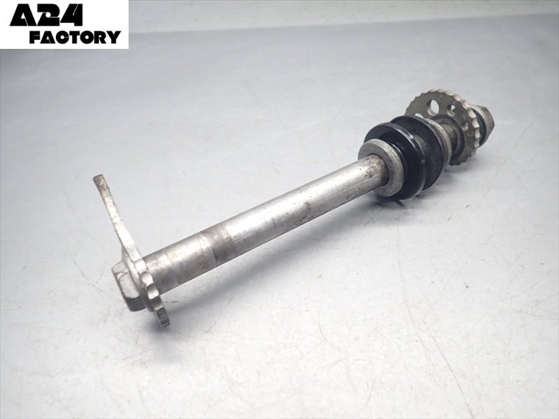 J1R7-0314 カワサキ KDX125SR リア アクスルシャフト 純正品 【DX125A 1991年 KDX125-A2 動画有】拍卖