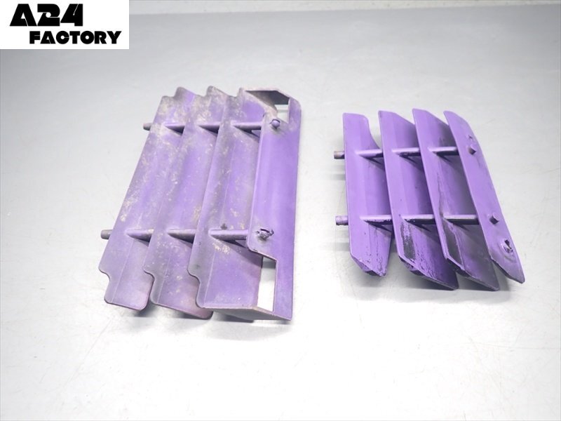 J1R7-0314 カワサキ KDX125SR 冷却ルーバー シュラウド 純正 【DX125A 1991年 KDX125-A2 動画有】拍卖