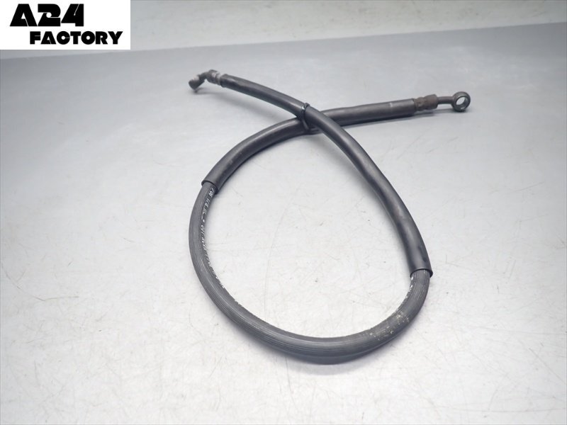 I1R7-0314 ヤマハ TW225E フロント ブレーキホース 純正品 【DG09J-014*** 2005年式 動画有】拍卖